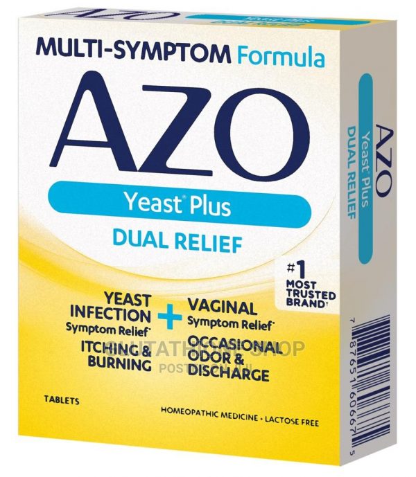 Azo Yeast Plus Tablets Femcare Ghana