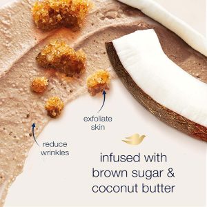 DOVE-Exfoliating-Body-Polish-Brown-Sugar-Coconut-Butter-298gm-3