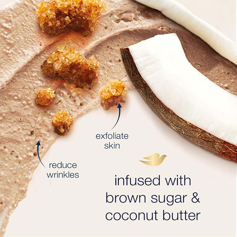 DOVE-Exfoliating-Body-Polish-Brown-Sugar-Coconut-Butter-298gm-3
