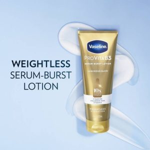 Vaseline Pro VitaB3 Serum Burst Luminous Glow Body Lotion - 7_5 fl oz