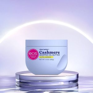 10oz Eos Cashmere Whipped Oil Body Butter Vanilla Cashmere 72 Hour Moisture Au